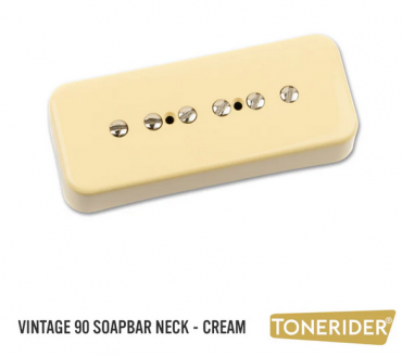 Tonerider Vintage 90 Cream Neck