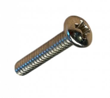 Single Coil Pickup Screw (Bag Of 8 ) Nickel
