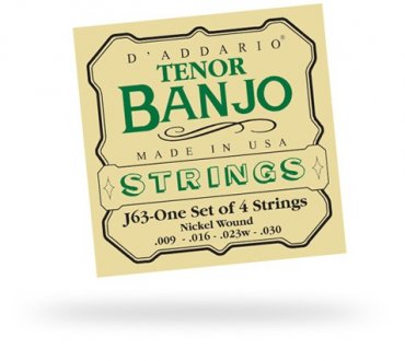 D'Addario Banjostr.Ten 009-030