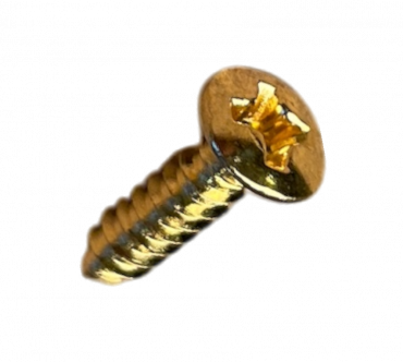Pickguard screw Japan 20 Gold