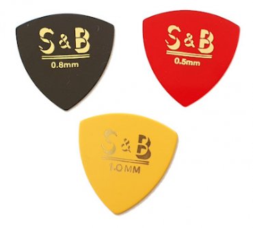 Plektrum S&B Bass