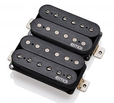 EMG SUPER77-SET Svart