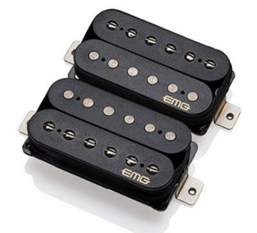 EMG FAT55-SET Svart