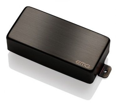 EMG 81-7XH Long shaft Brushed Black Chrome