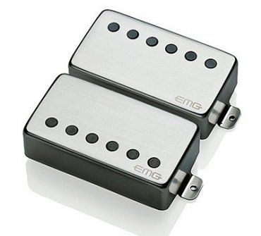 EMG-57/66 Brushed Chrome Set