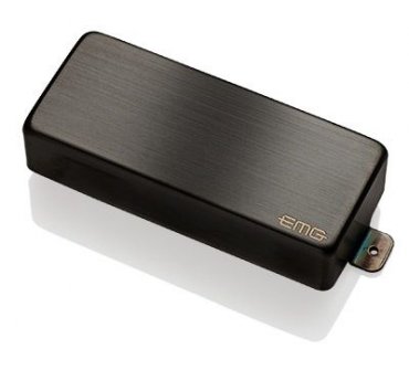 EMG 81-8H Brushed Black Chrome