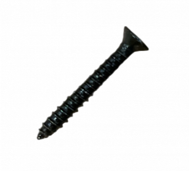 Humbucker Mounting Ring Screw (Bag of 4) Black