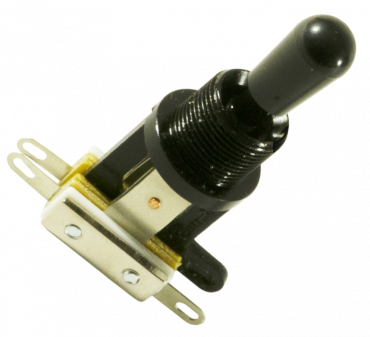 3-v�gs Centralab Short Toggle Svart