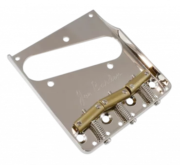 Joe Barden Vintage Style Bridge for Telecaster- Nickel