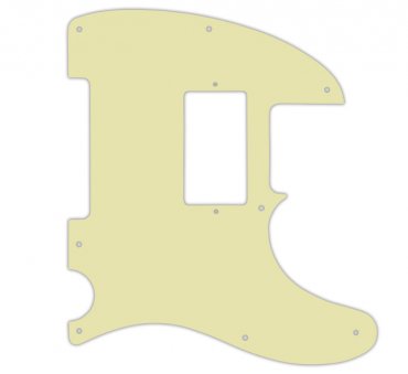 Pickguard USA Mint greenTele HB