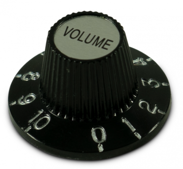 Witch Hat Vol Svart metrisk