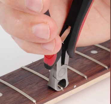 Fret Puller with Chip Stoppers Set