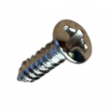 Skruv plektrumskydd till Fender, Japan 20st Krom