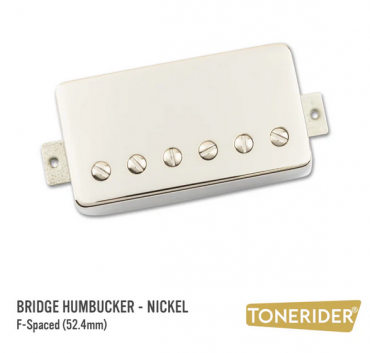 Tonerider Alnico 2 Classics Bridge Nickel F-spaced