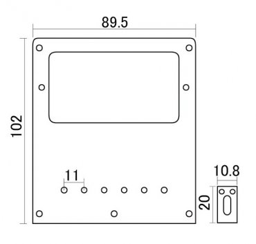 Hosco Telestall 6 solida sadlar f�r HB Japan Guld