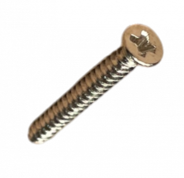 Humbucker Mounting Ring Screw Long (Bag of 4) Nickel