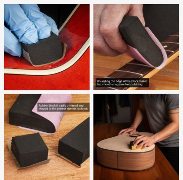 Micro-Mesh Foam Sanding Block