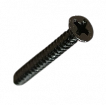 Skruv Humbuckram 20 mm USA Svart