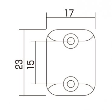Nyckelhllare Gotoh Svart