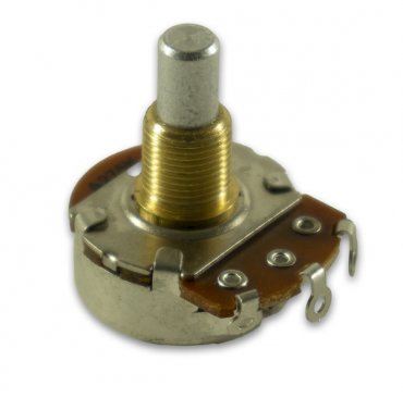 Centralab 275K Vintage Audio Taper Solid Shaft