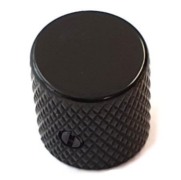 Tele knob Barrel black