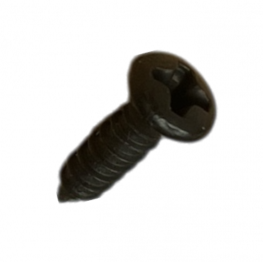 Skruv plektrumskydd till Gibson, USA 10st 2.5x10 Svart