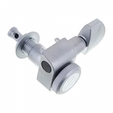 Fender� 6 In Line L�sbara Staggered Brushed Chrome