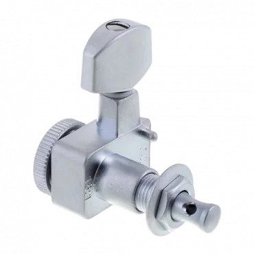 Fender� 6 In Line L�sbara Staggered Brushed Chrome