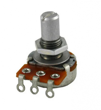 1 Meg Solid Shaft Linear Roller Pot for Jazzmaster