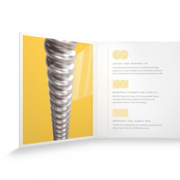 D'Addario Coated 009-046