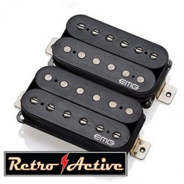 EMG F-SUPER77-SE Svart