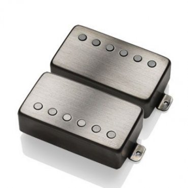 EMG JH Brushed Black Chrome
