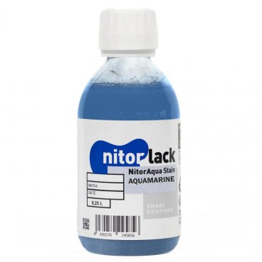 NitorAqua Stain Aquamarine