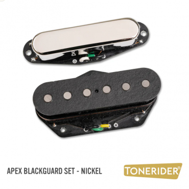Tonerider Apex Blackguard Set Nickel