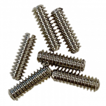 H�jdjusteringsskruv sp�r Tele/Bas USA 6-32 4st