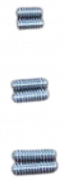 Callaham H�jdjusteringsskruv Strata Tele Rostfria 12 st