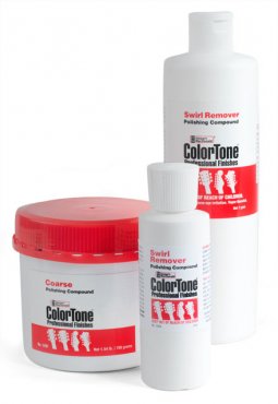 Colortone Hand Polishing Set from StewMac. Colortone 2304