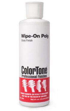 ColorTone Wipe-On Poly Finish