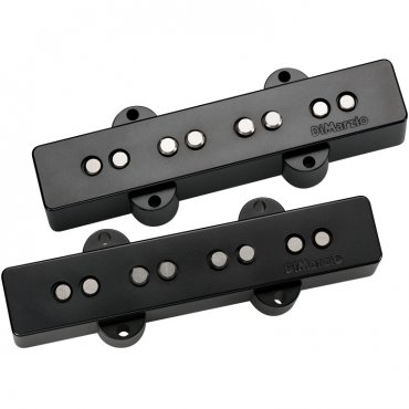 Dimarzio Ultra Jazz Set Black
