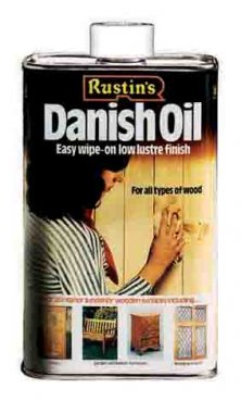 Danish Oil 250ml