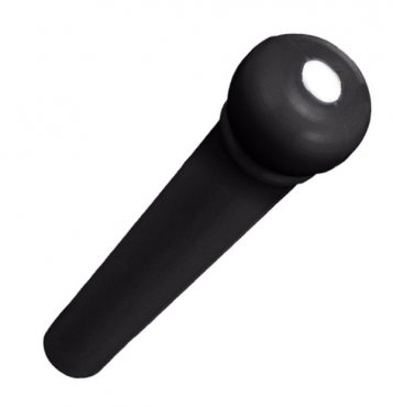 Hosco Stallpinnar Svarta med prick 6 st