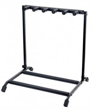 Stativ fr 5 gitarrer