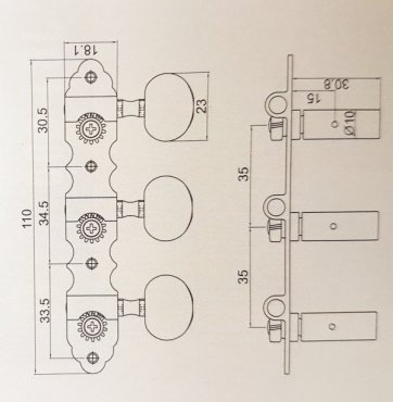 -GD- Classical tuners