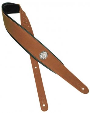 Gaucho axelband lder vadderat brunt