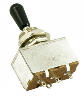 Toggle switch 3-way