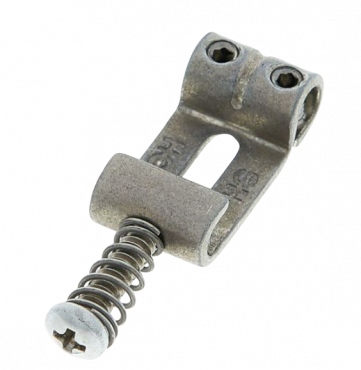 Highwood Contoured Vintage Strat Saddles 10.5 Relic