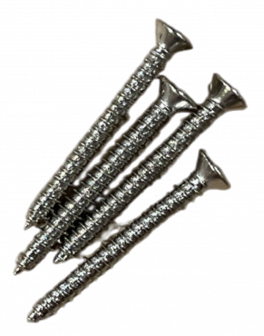 Skruv Humbuckram 20 mm USA Nickel