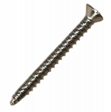 Skruv Humbuckram 20 mm USA Nickel