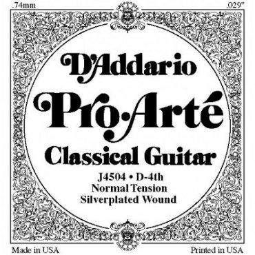 D'Addario Pro Arte D4