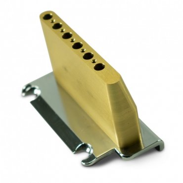 WD 2 Point Milled Brass Sustain Block